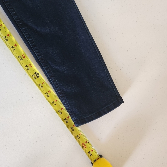 Levi’s 519 Men's Extreme Skinny Jeans Dark Wash Stretch Denim Size 30x30 - Picture 9 of 9